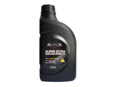 Купить запчасть HYUNDAI-KIA - 0510000110 Моторное масло Hyundai Super Extra Gasoline SAE 5W-30 1л