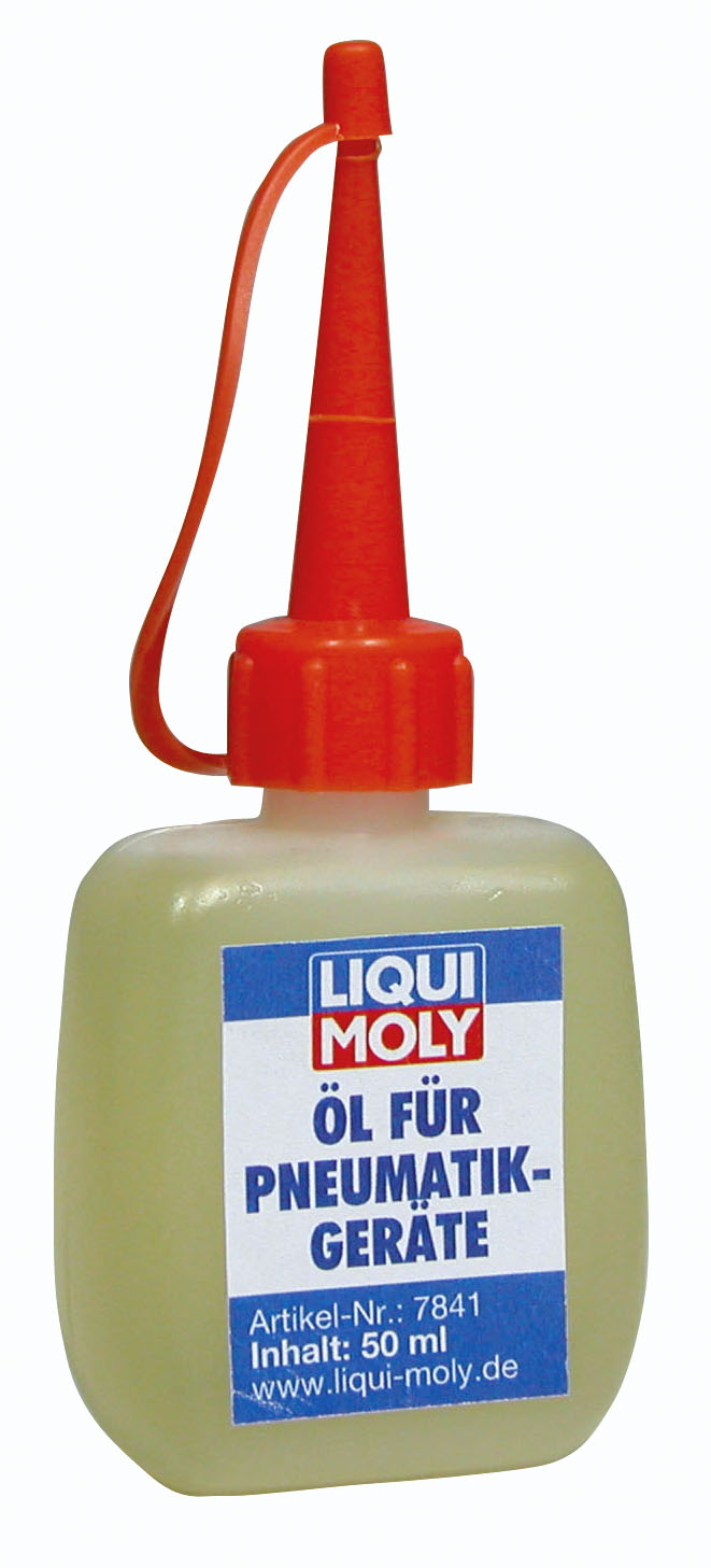 Купить запчасть LIQUI MOLY - 7841 Масло для пневмоинструмента Oil fur Pneumatikgerate