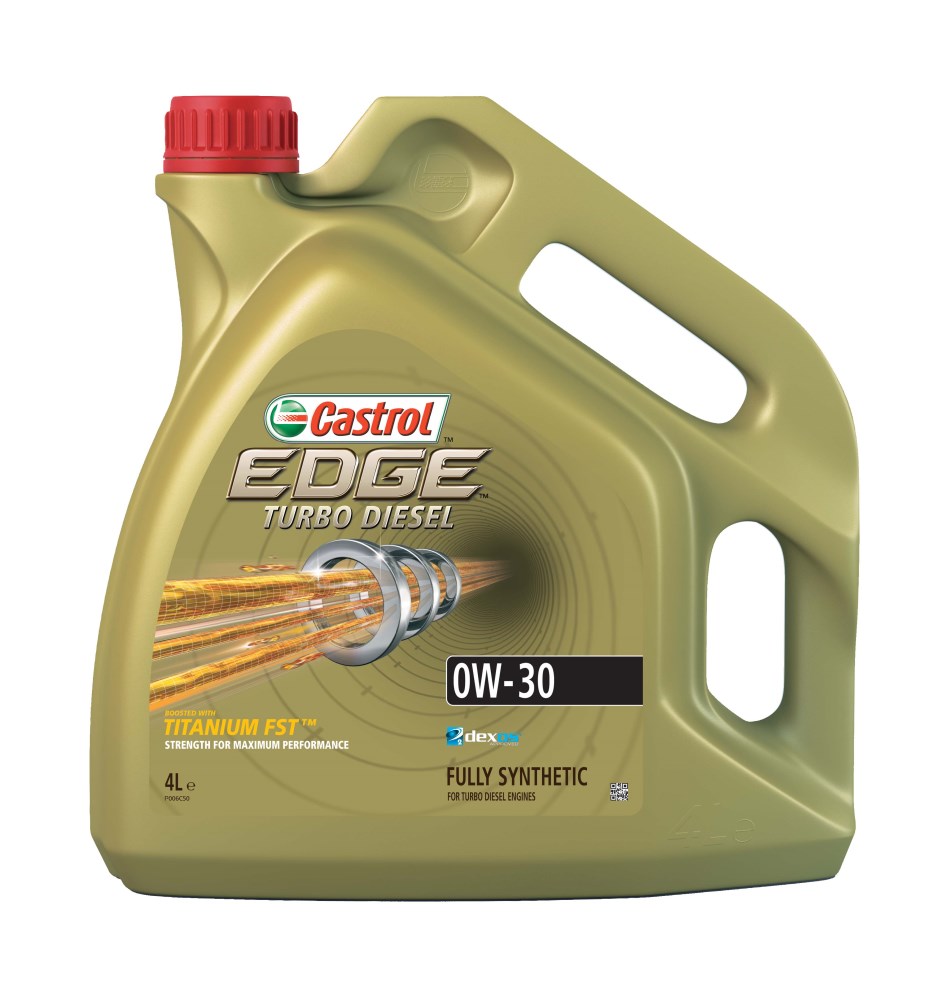 Купить запчасть CASTROL - 157E5C Моторное масло Castrol Edge Turbo Diesel Titanium FST 0W-30 4л