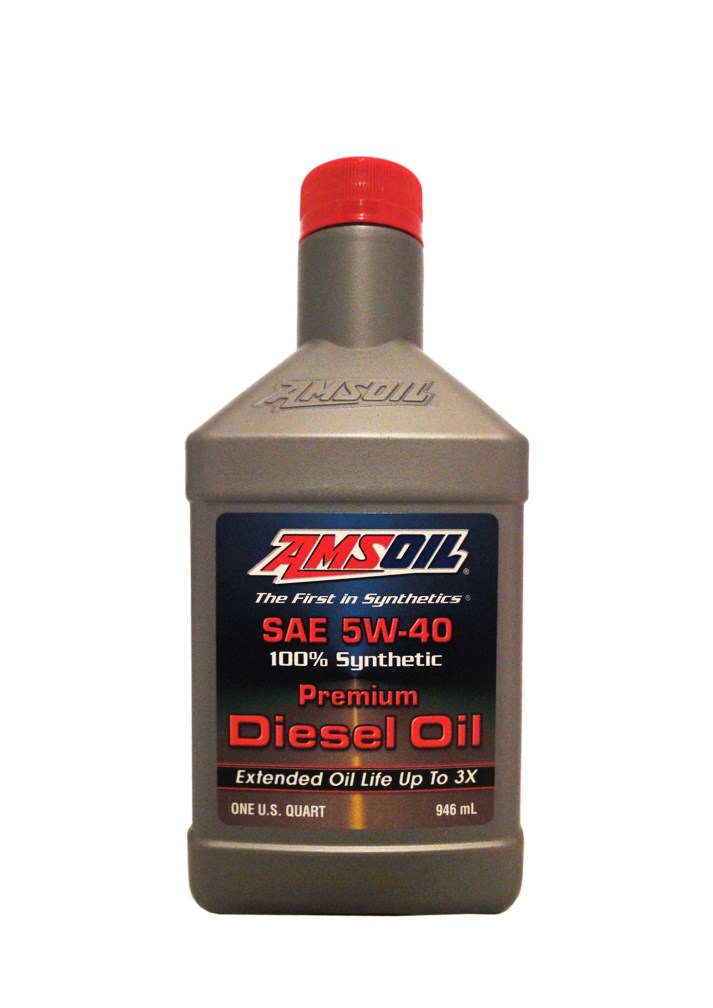 Купить запчасть AMSOIL - DEOQT Моторное масло Amsoil Рremium 5W-40 0,946л