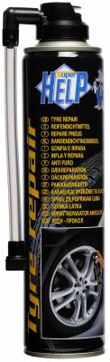 Купить запчасть SUPER HELP - 1300 Анти прокол. Накачка и ремонт шин 300ml