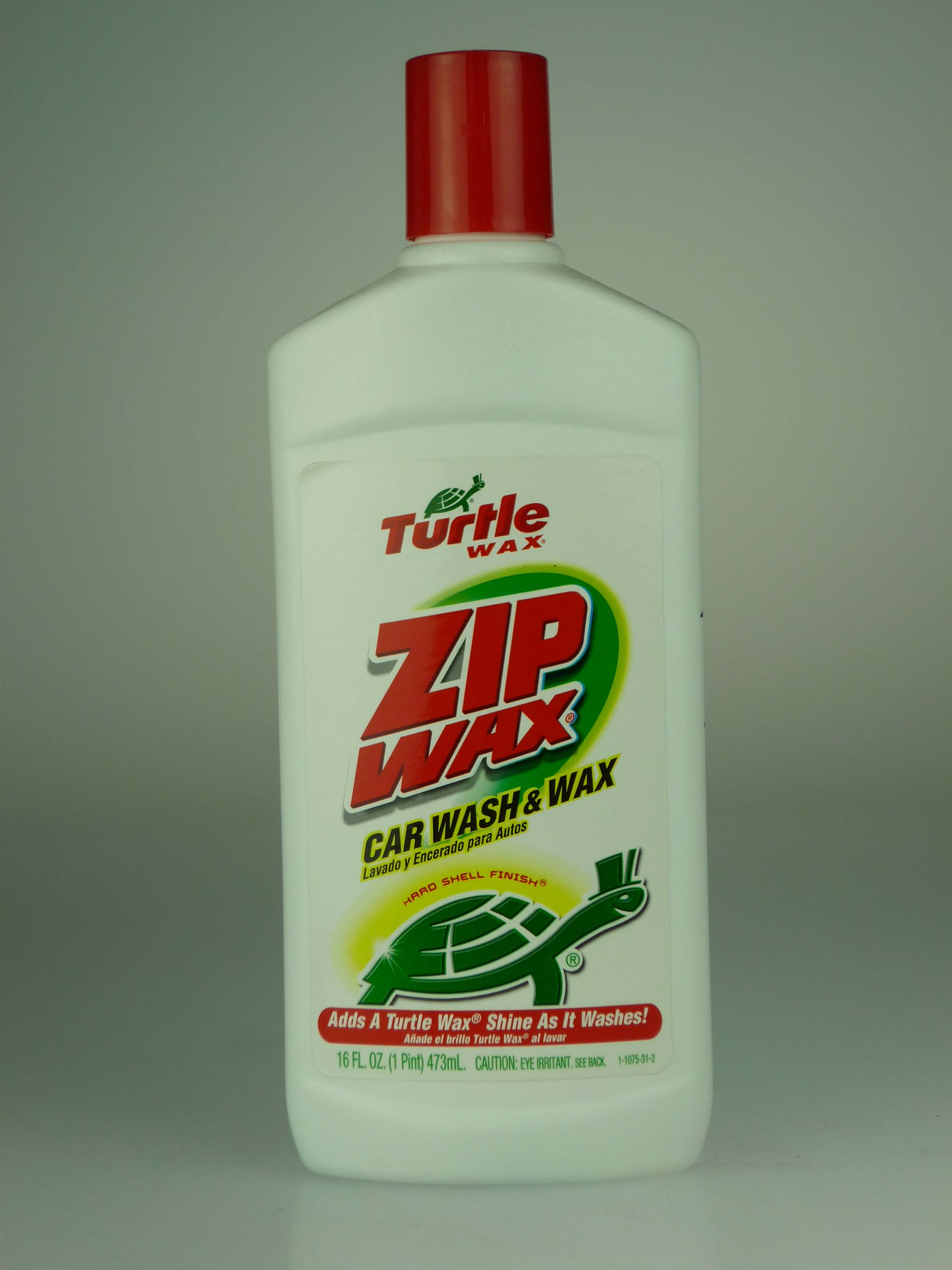 Купить запчасть TURTLE WAX - 75TW Шампунь концентрат "ЗИП ВАКС"  473мл.