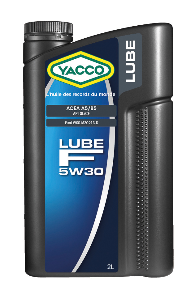 Купить запчасть YACCO - 304924 Моторное масло Yacco Lube F SL/CF 5W-30 2л