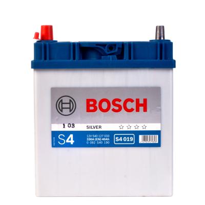 Купить запчасть BOSCH - 0092S40190 Аккумулятор автомобильный BOSCH S4 Silver 0 092 S40 190 40 Ач