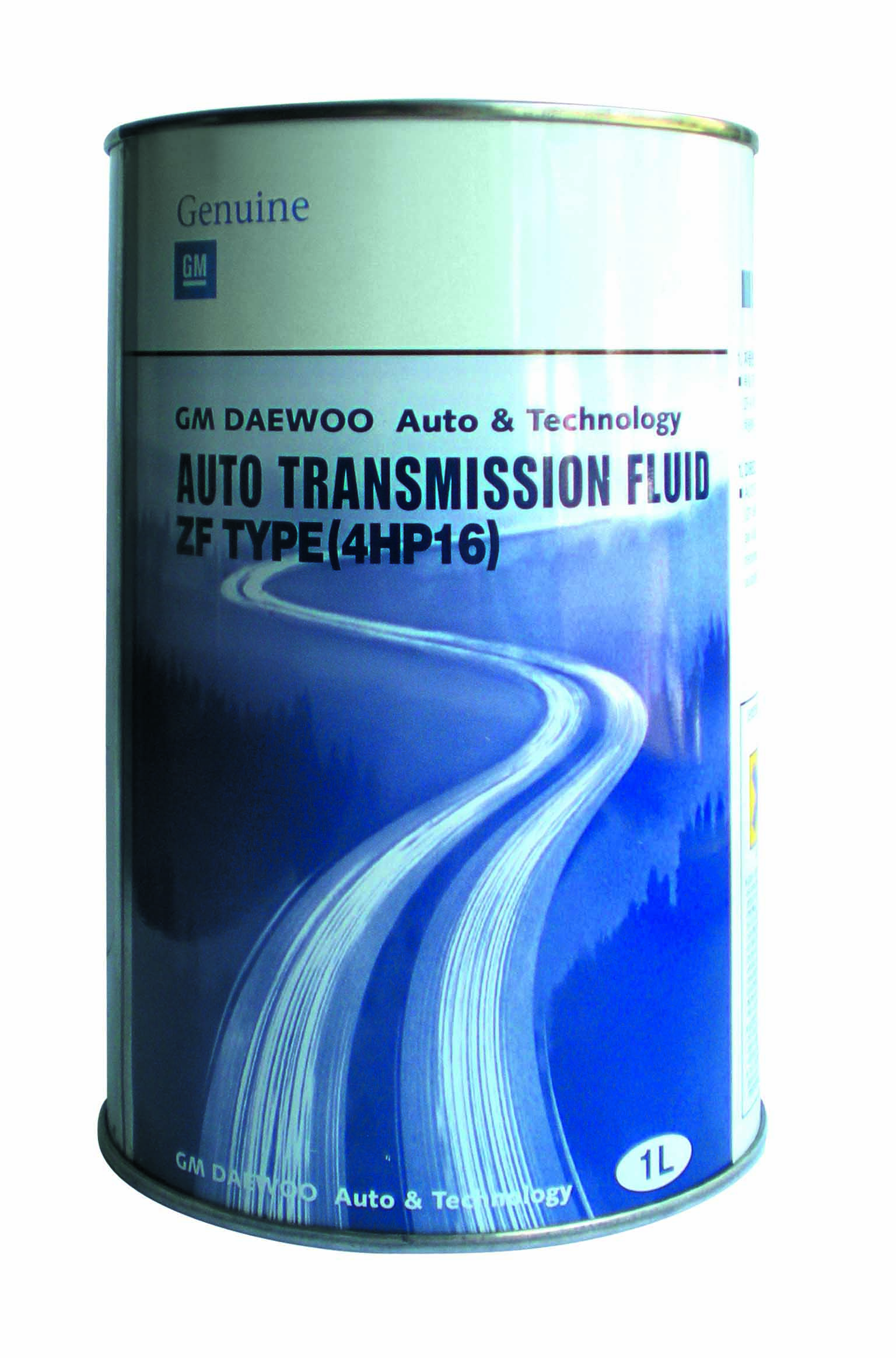 Купить запчасть GENERAL MOTORS - 93740132 GM AUTO Transmission Fluid ZF Type(4HP16)