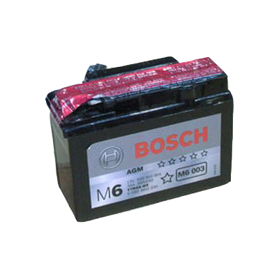 Купить запчасть BOSCH - 0092M60030 Аккумулятор автомобильный BOSCH 0 092 M60 030 3 Ач