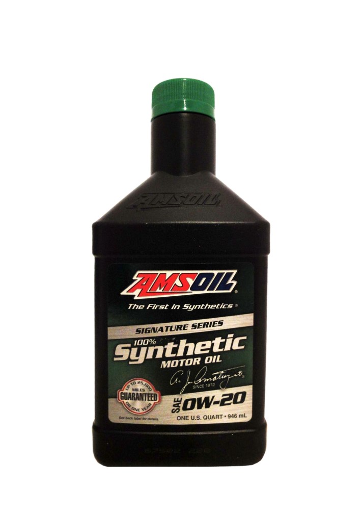 Купить запчасть AMSOIL - ASMQT Моторное масло Amsoil Signature Series 0W-20 0,946л