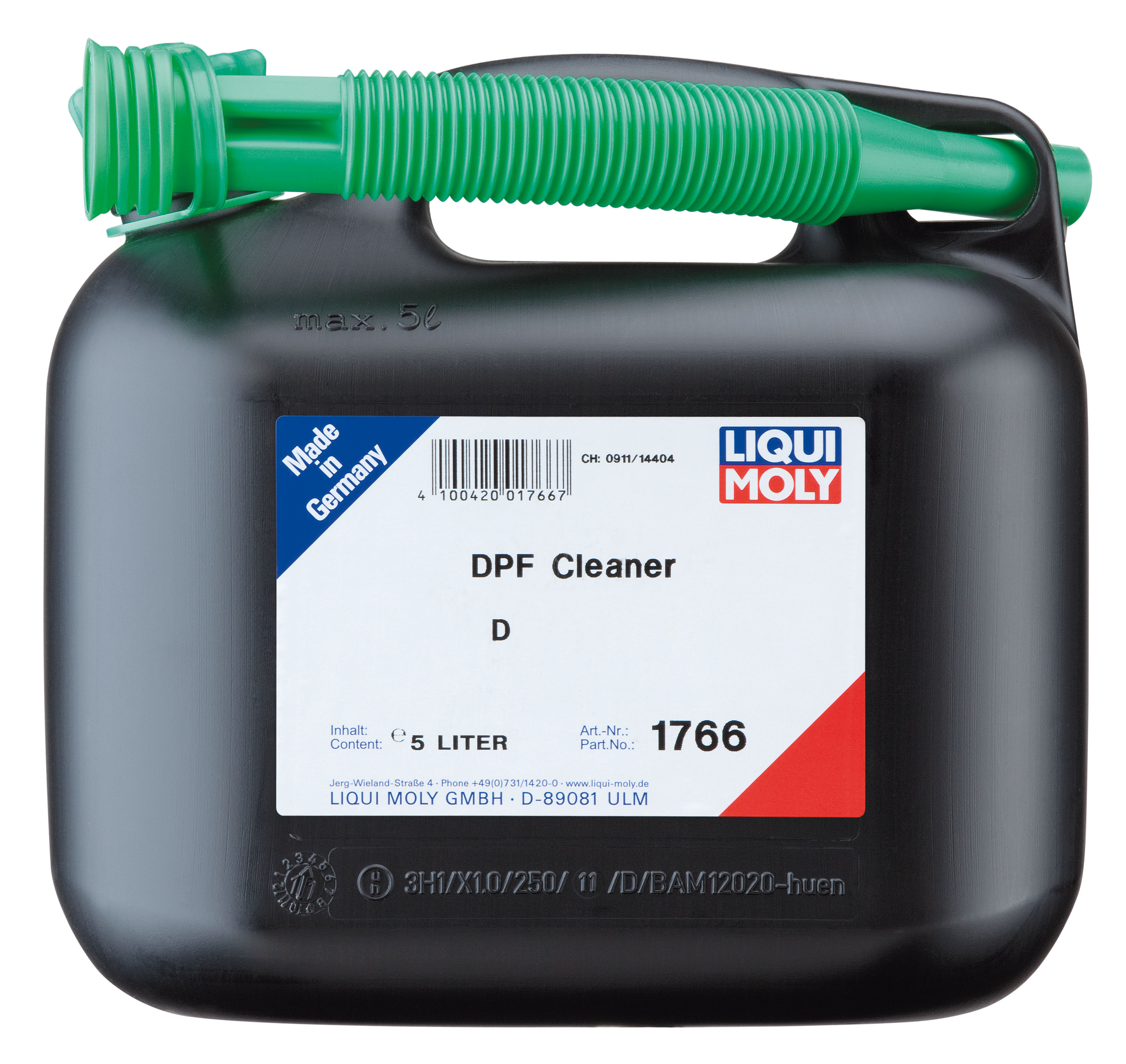 Купить запчасть LIQUI MOLY - 1766 Очиститель сажевого фильтра DPF Cleaner