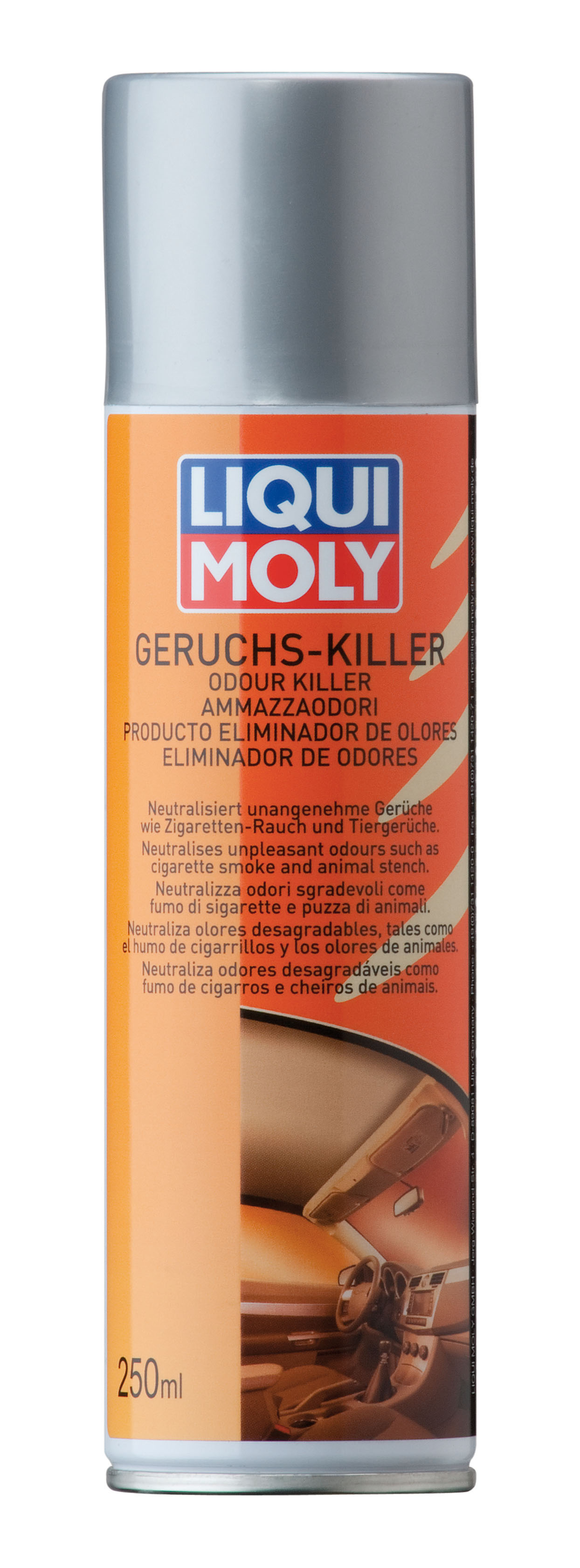 Купить запчасть LIQUI MOLY - 1620 Liqui Moly Уничтожитель неприятного запаха в салоне автомобиля