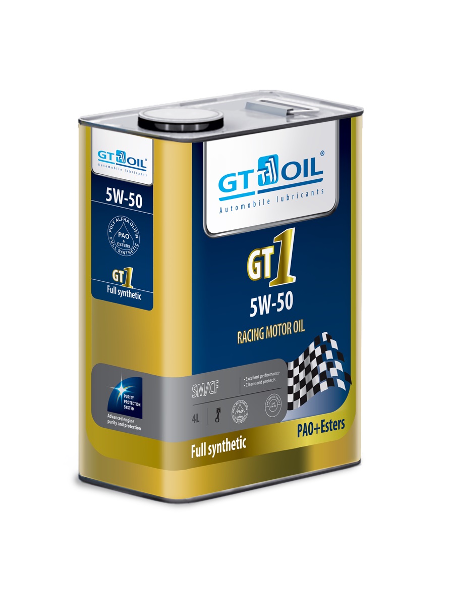 Купить запчасть GT OIL - 8809059407196 Моторное масло GT-Oil 1 5W-50 4л