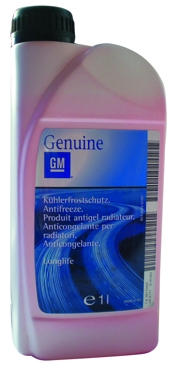 Купить запчасть GENERAL MOTORS - 1940663 Antifreeze LongLife