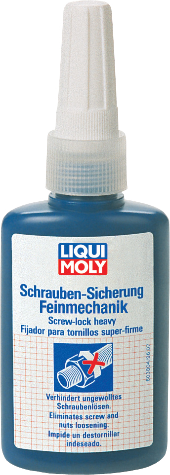 Купить запчасть LIQUI MOLY - 3812 Средство для фиксации винтов точной механики Schrauben-Sicherung Feinmechanik