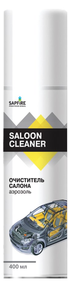 Купить запчасть SAPFIRE PROFESSIONAL - SBV0010 Очиститель салона аэрозоль Saloon Cleaner SAPFIRE