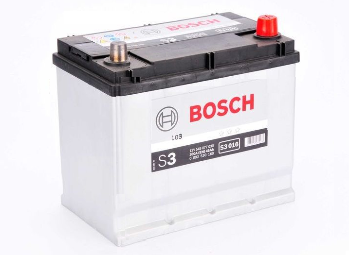 Купить запчасть BOSCH - 0092S30160 Аккумулятор автомобильный BOSCH 0 092 S30 160 45 Ач