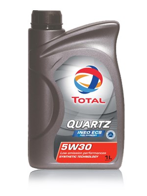 Купить запчасть TOTAL - 166252 Моторное масло Total Quartz Ineo ECS 5W-30 1л