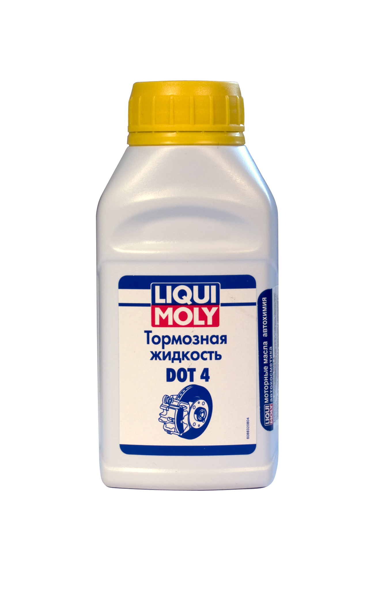 Купить запчасть LIQUI MOLY - 8832 Тормозная жидкость dot 4, "BRAKE FLUID", 0.25л
