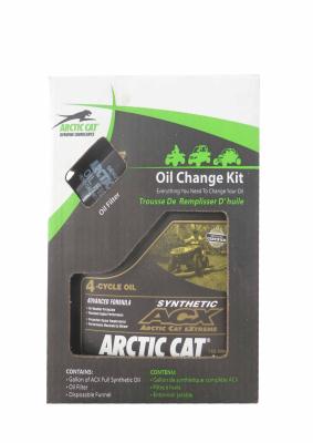 Купить запчасть ARCTIC CAT - 1436440 Моторное масло Arctic CAT ATV Change Kit 10W-40 3,78 л