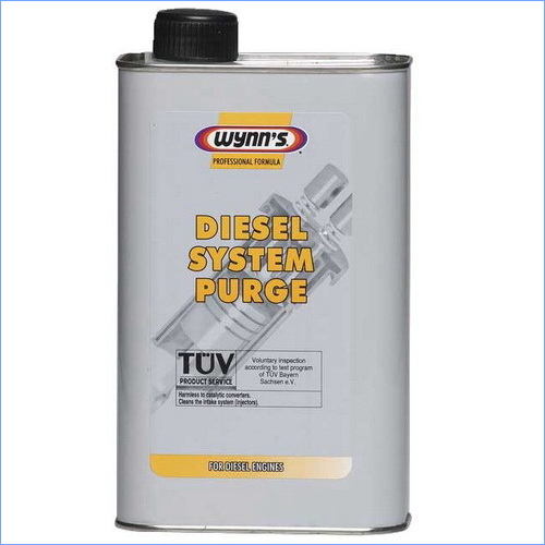 Купить запчасть WYNNS - W89195 Очиститель форсунок "Diesel System Purge", 1л