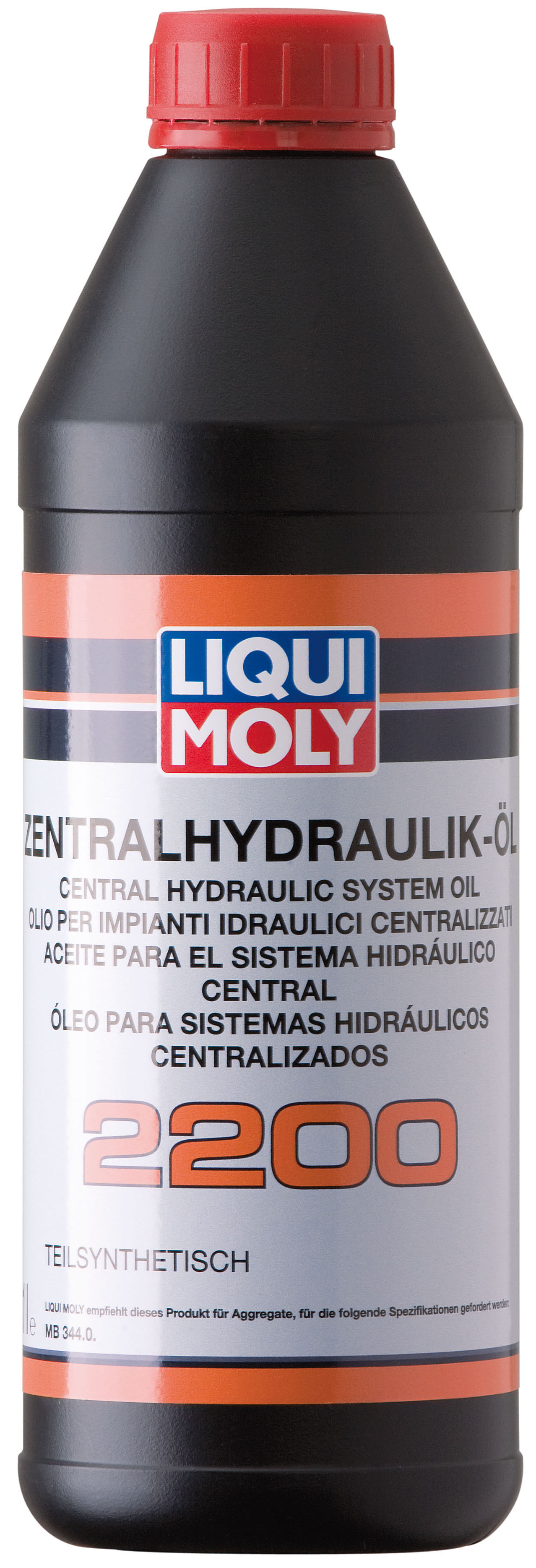Купить запчасть LIQUI MOLY - 3664 Гидравлическая жидкость Zentralhydraulik-Oil 2200