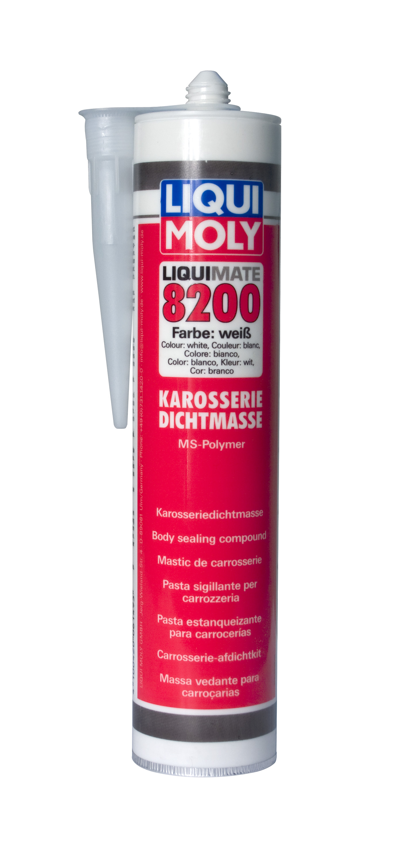 Купить запчасть LIQUI MOLY - 6149 Клей-герметик (белый) Liquimate 8200 MS Polymer weiss