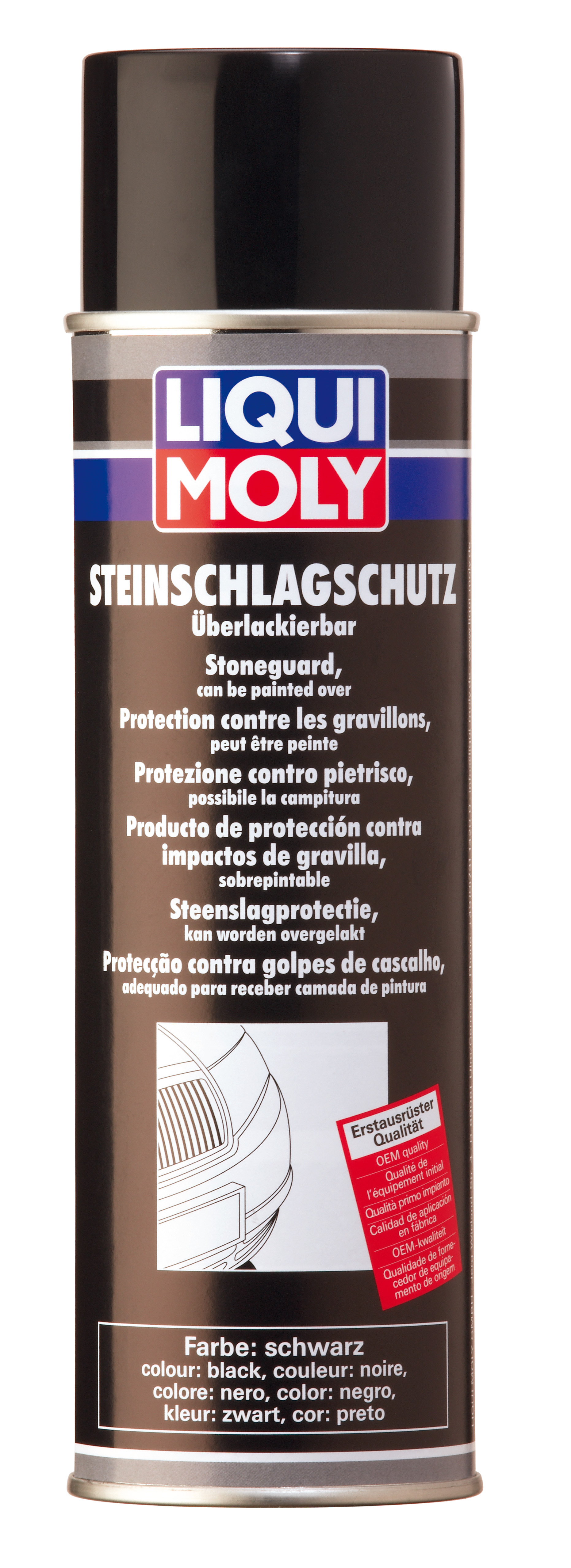 Купить запчасть LIQUI MOLY - 6109 Антигравий черный  Steinschlag-Schutz schwarz