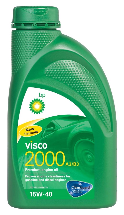 Купить запчасть BP - 14FA23 Моторное масло ВР Visco 2000 15W-40 1л
