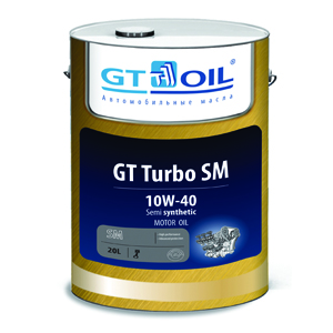 Купить запчасть GT OIL - 8809059407332 Моторное масло GT-Oil Turbo SM 10W-40 20л