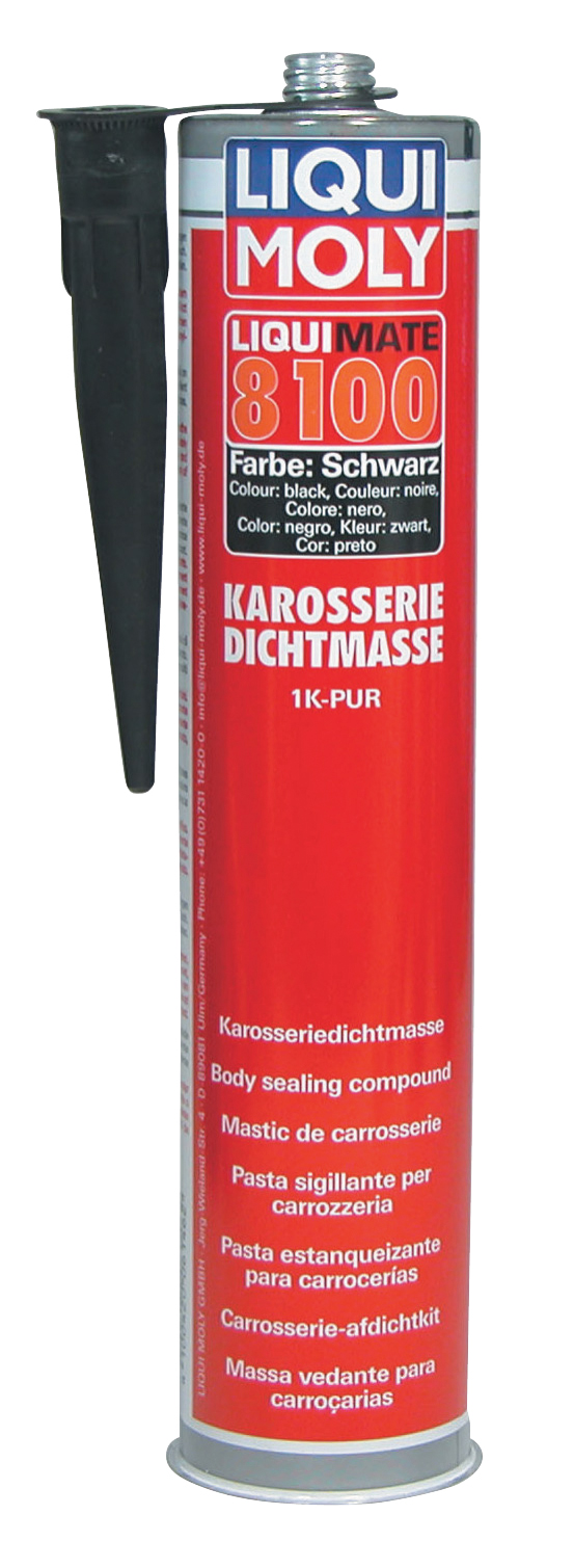 Купить запчасть LIQUI MOLY - 6146 Клей-герметик (черный)  Liquimate 8100 1K-PUR schwarz