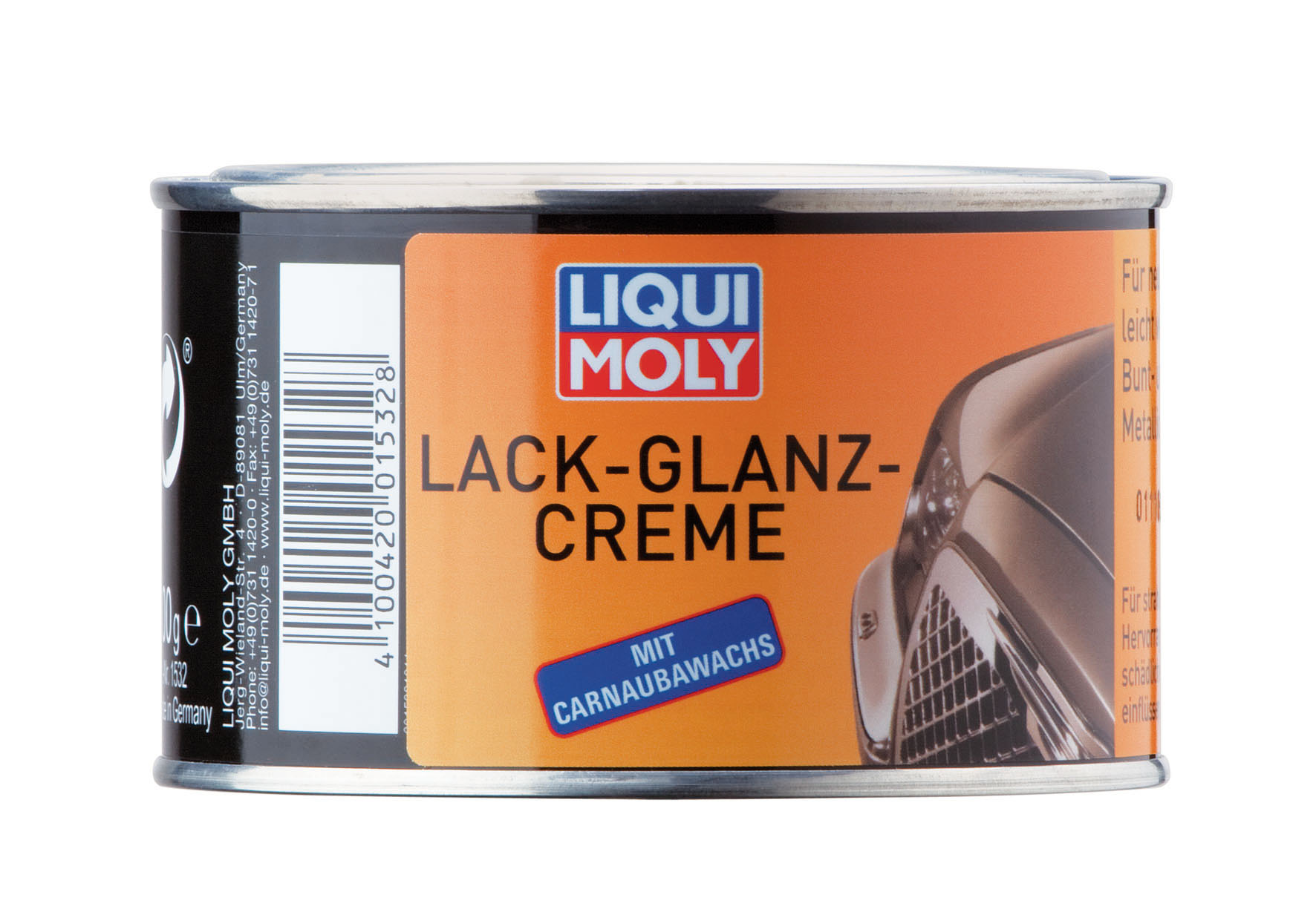 Купить запчасть LIQUI MOLY - 1532 Liqui Moly Полироль для глянцевых поверхностей