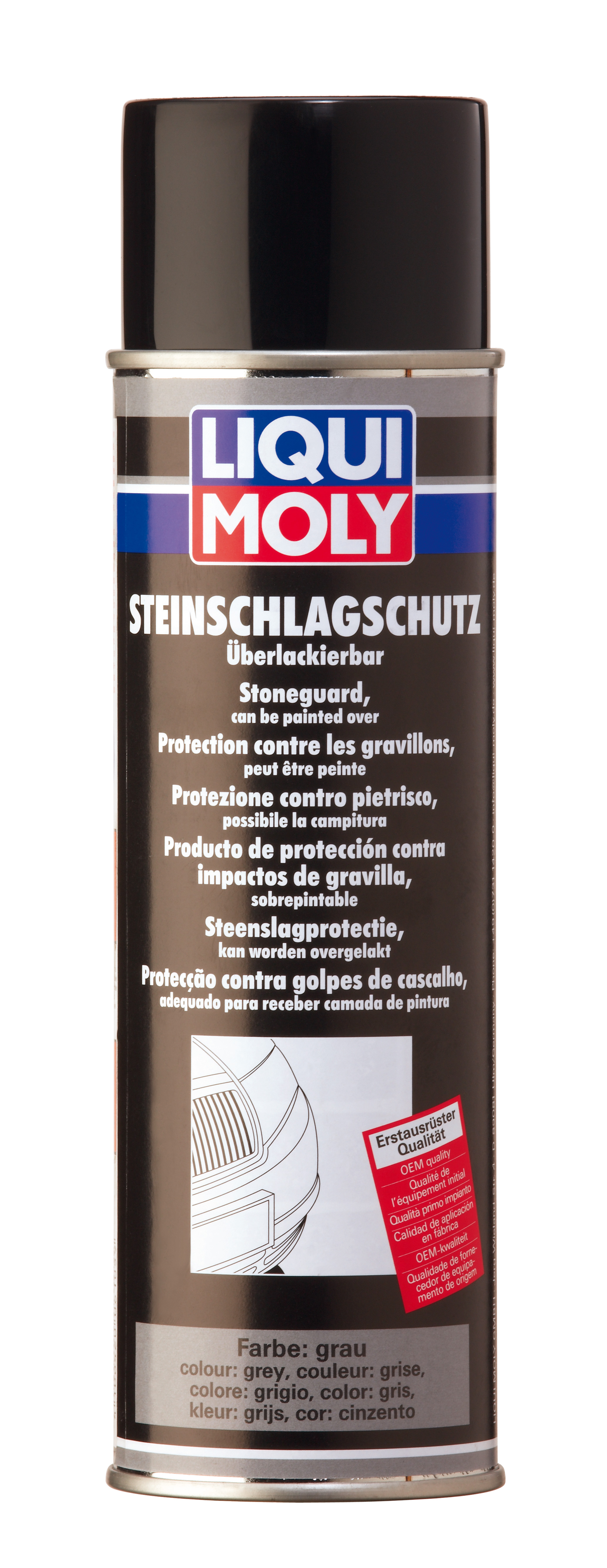 Купить запчасть LIQUI MOLY - 6105 Антигравий серый Steinschlag-Schutz grau