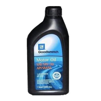 Купить запчасть GENERAL MOTORS - 12345610 Моторное масло General Motors GoodWrench 5W-30 0,94л