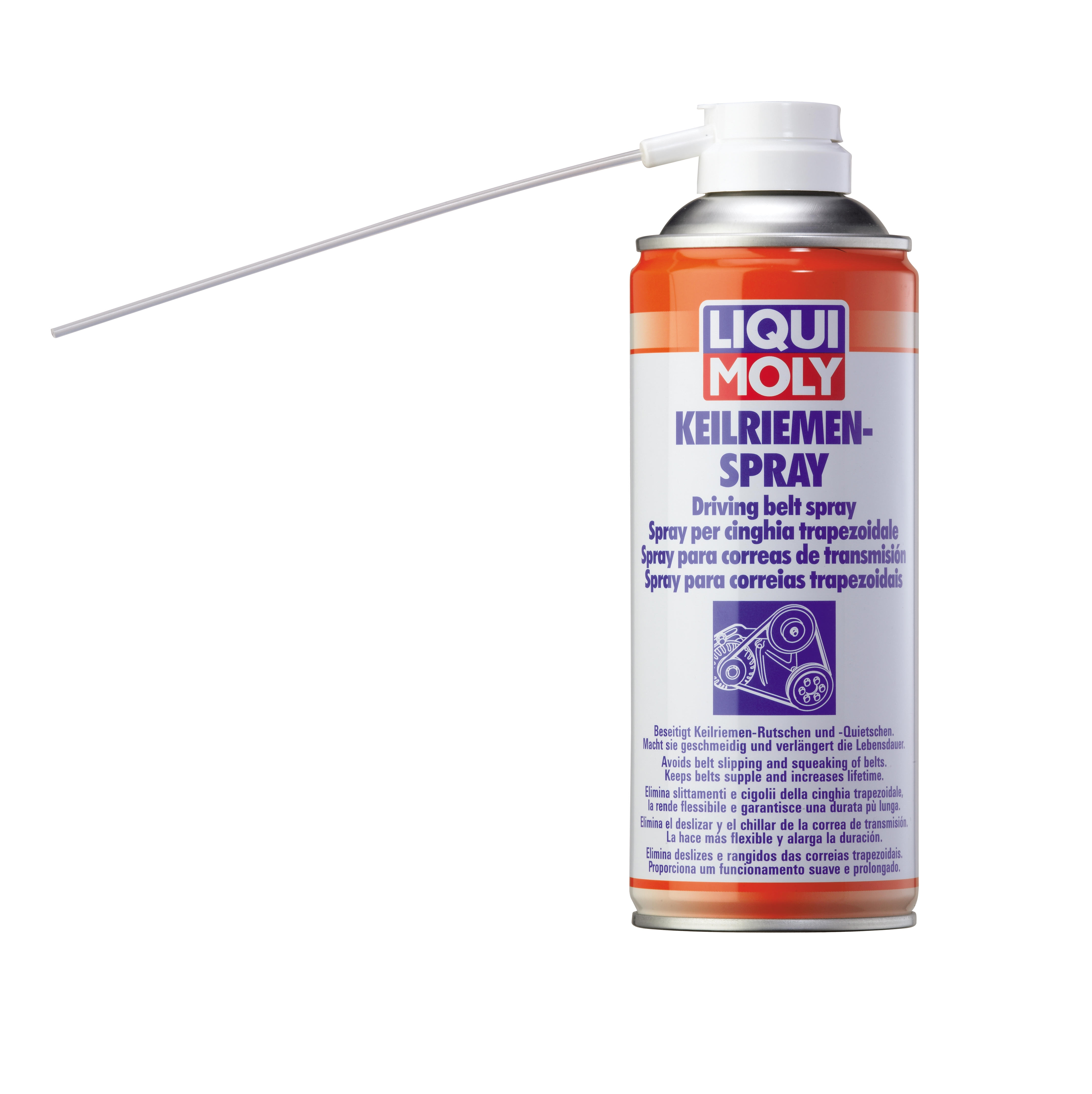 Купить запчасть LIQUI MOLY - 4085 Спрей для клинового ремня  Keilriemen-Spray