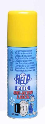 Купить запчасть SUPER HELP - 36050 Размораживатель для замков 50ml Spray