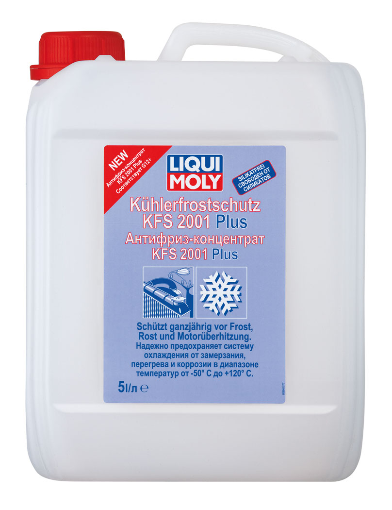 Купить запчасть LIQUI MOLY - 8841 Kuhlerfrostschutz KFS 2001 PLUS