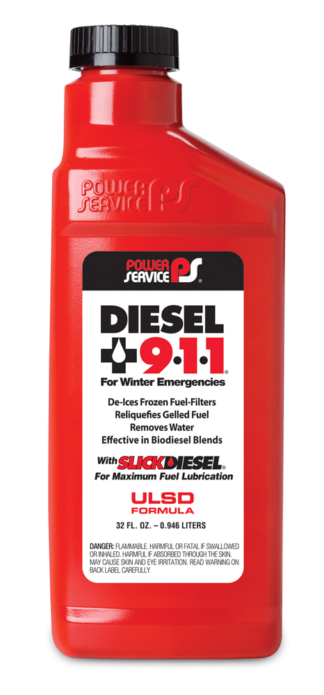 Купить запчасть POWER SERVICE - 8025 Присадка Diesel 9-1-1