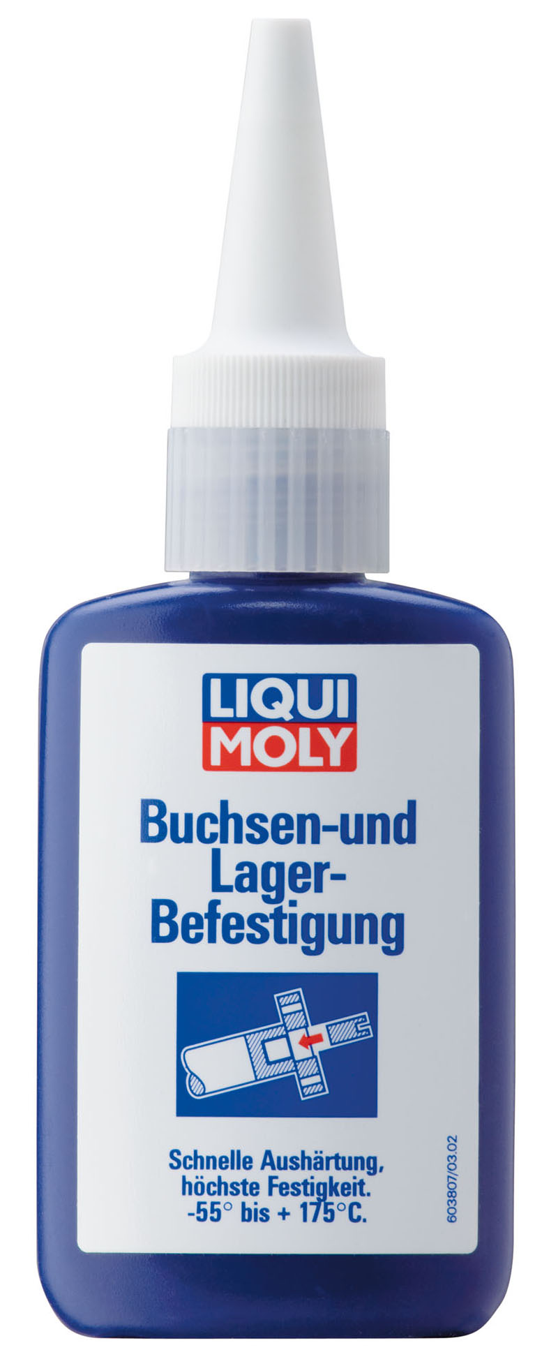 Купить запчасть LIQUI MOLY - 3807 Клей для фиксации подшипников Buchsen- und Lager-Befestigung