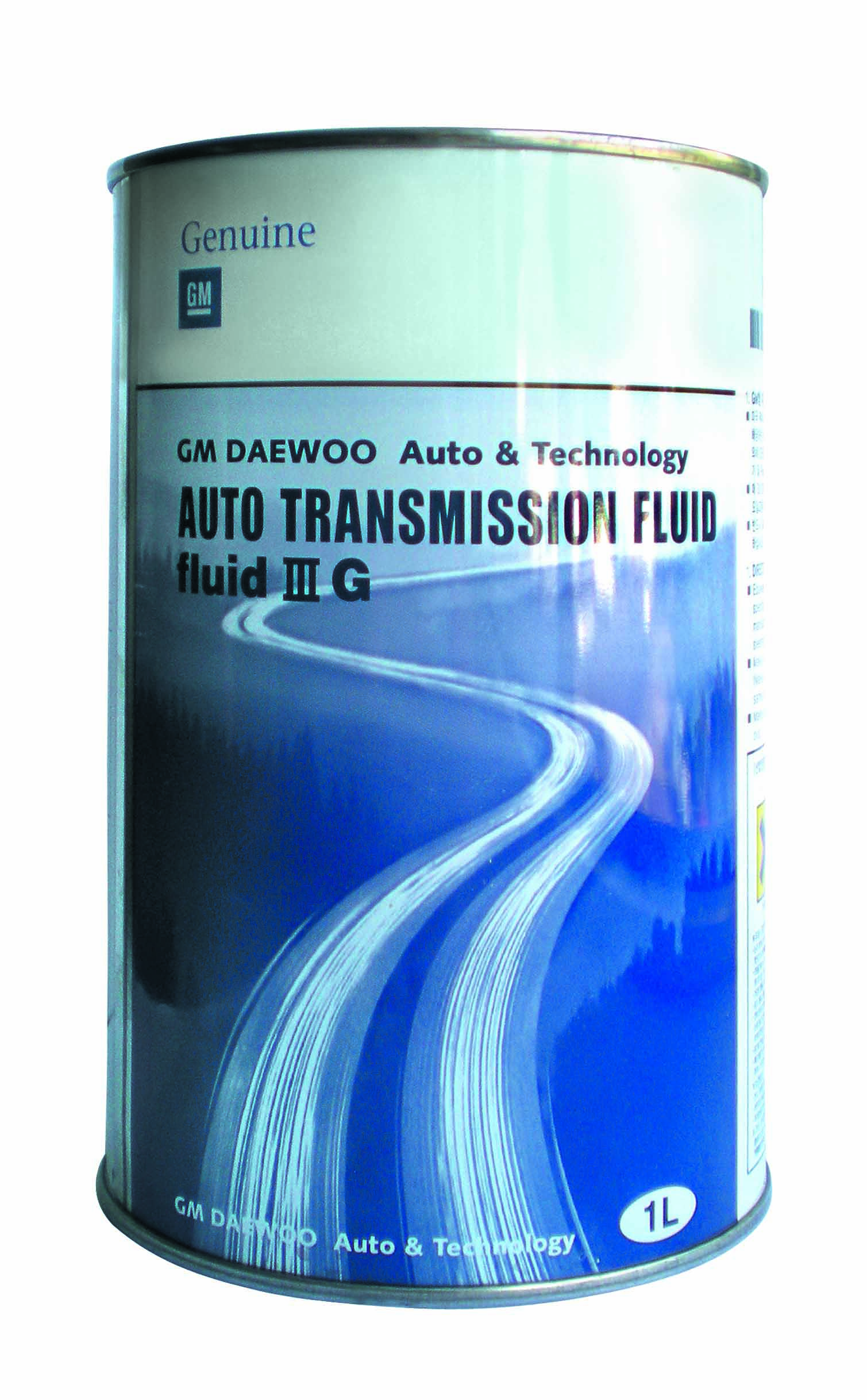 Купить запчасть GENERAL MOTORS - 93740313 GM AUTO Transmission Fluid IIIG