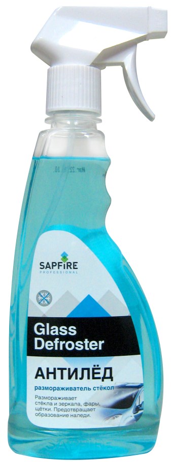 Купить запчасть SAPFIRE PROFESSIONAL - SQA1801 Антилед для стекол
