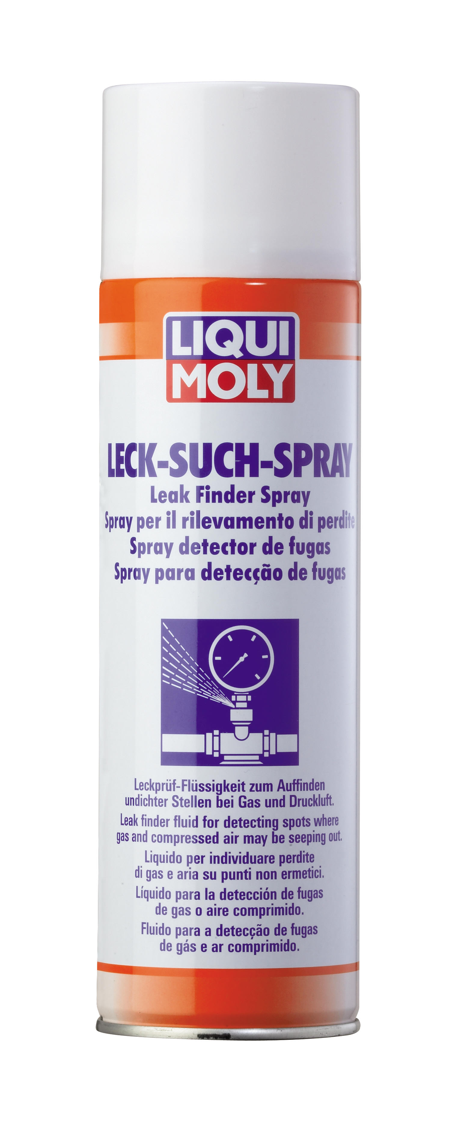 Купить запчасть LIQUI MOLY - 3350 Средство для поиска мест утечек воздуха в системах Leck-Such-Spray