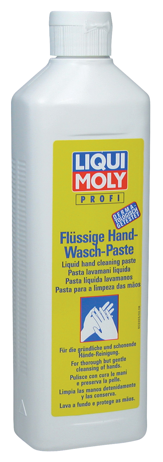 Купить запчасть LIQUI MOLY - 3355 Жидкая паста для очистки рук  Flussige Hand-Wasch-Paste
