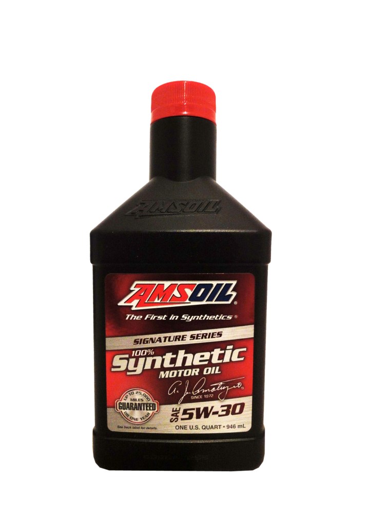 Купить запчасть AMSOIL - ASLQT Моторное масло Amsoil Signature Series 5W-30 0,946л