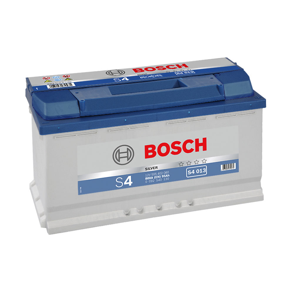 Купить запчасть BOSCH - 0092S40130 Аккумулятор автомобильный Bosch 0092S40130