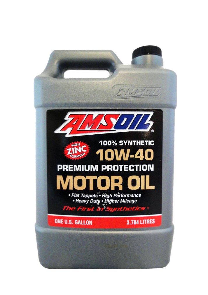 Купить запчасть AMSOIL - AMO1G Моторное масло Amsoil Premium Protection 10W-40 3,784л