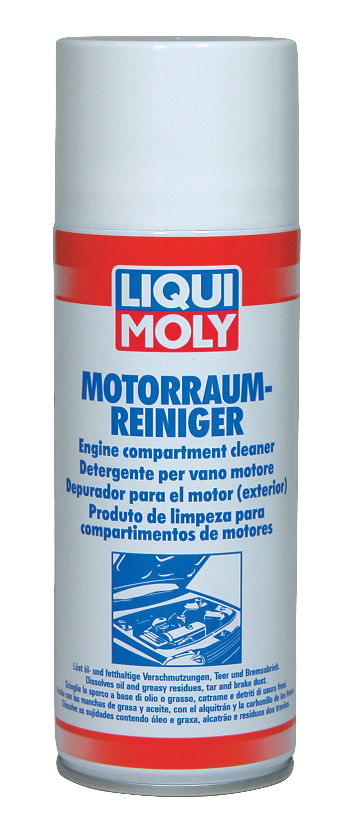 Купить запчасть LIQUI MOLY - 3963 Спрей-очиститель двигателя  Motorraum-Reiniger