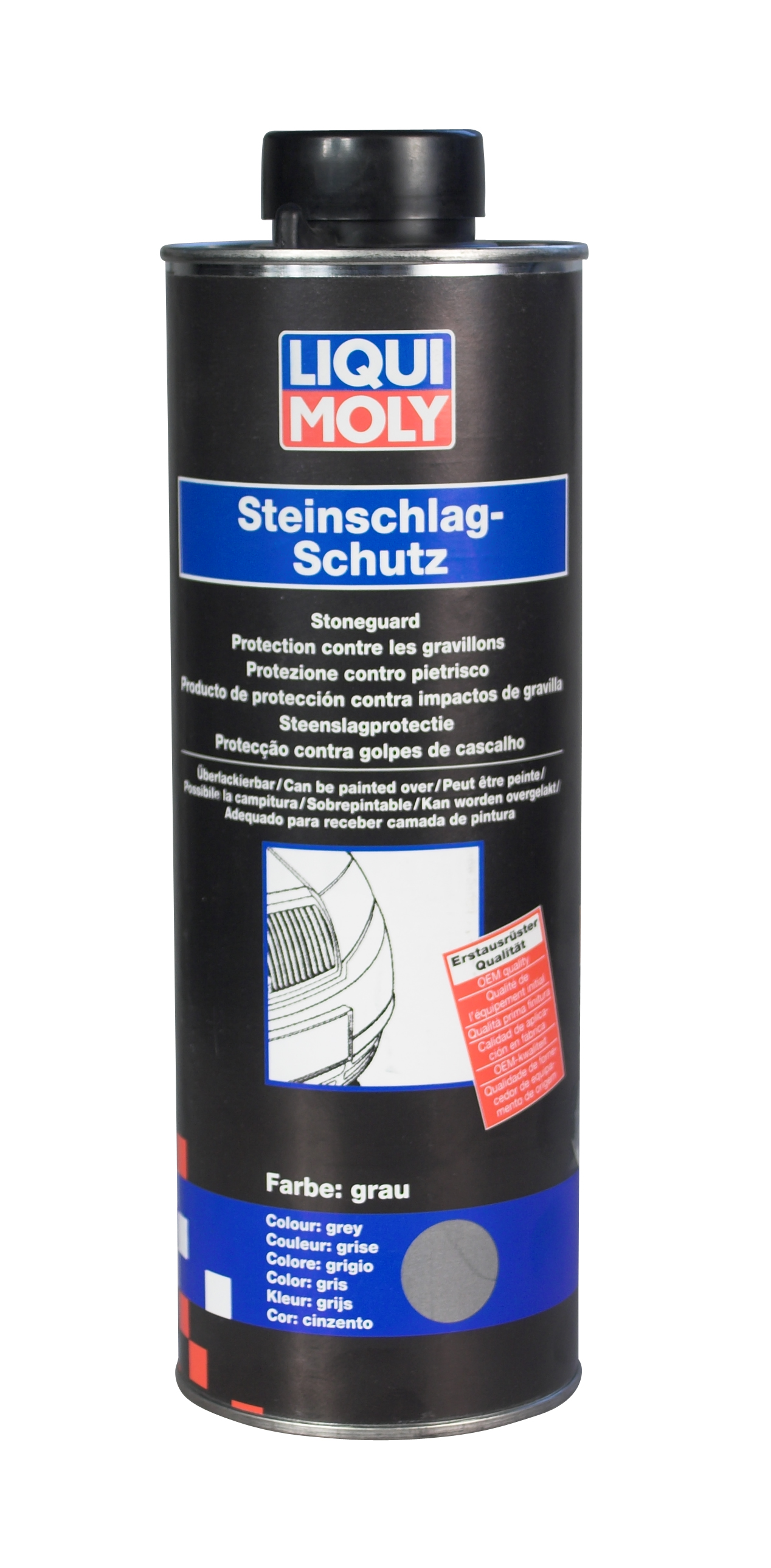 Купить запчасть LIQUI MOLY - 6106 Антигравий серый Steinschlag-Schutz grau