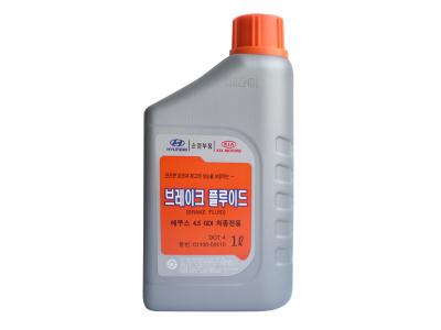 Купить запчасть HYUNDAI / KIA - 0110000110 Тормозная жидкость dot 4, "BRAKE FLUID", 1л
