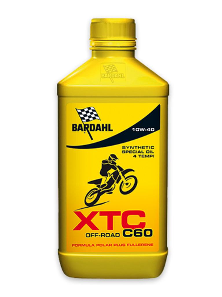 Купить запчасть BARDAHL - 351140 Моторное масло Bardahl XTC Off Road 10W-40 1л