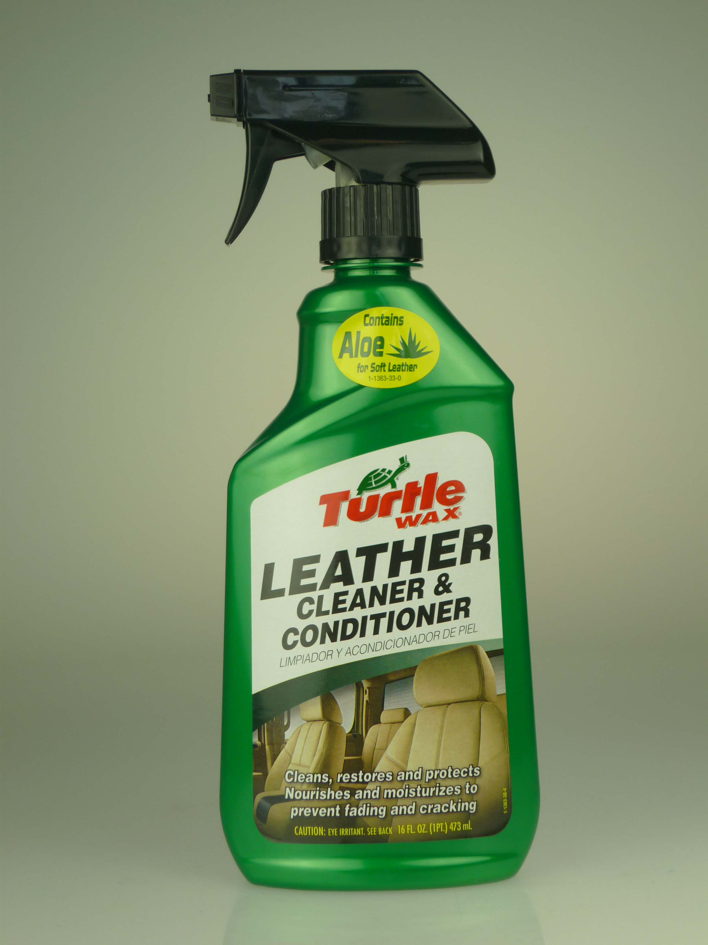 Купить запчасть TURTLE WAX - 363TW Очиститель и кондиционер кожи (спрей) 473 мл.