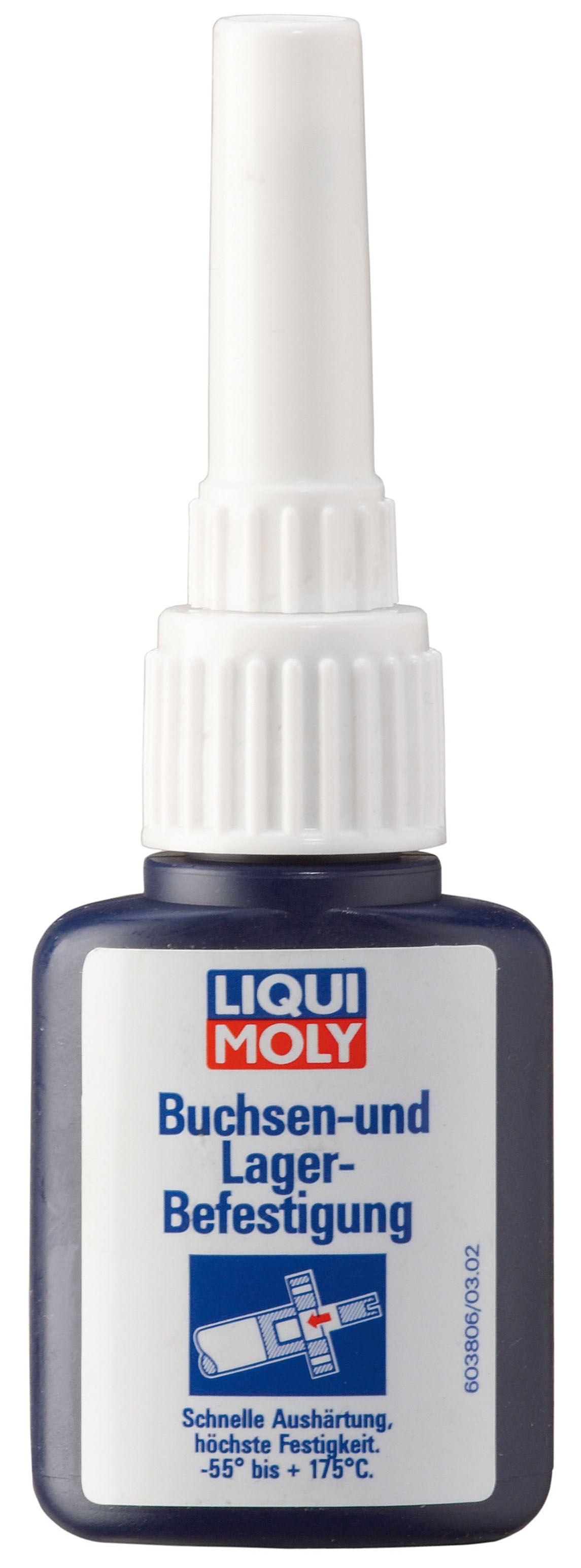Купить запчасть LIQUI MOLY - 3806 Клей для фиксации подшипников Buchsen- und Lager-Befestigung