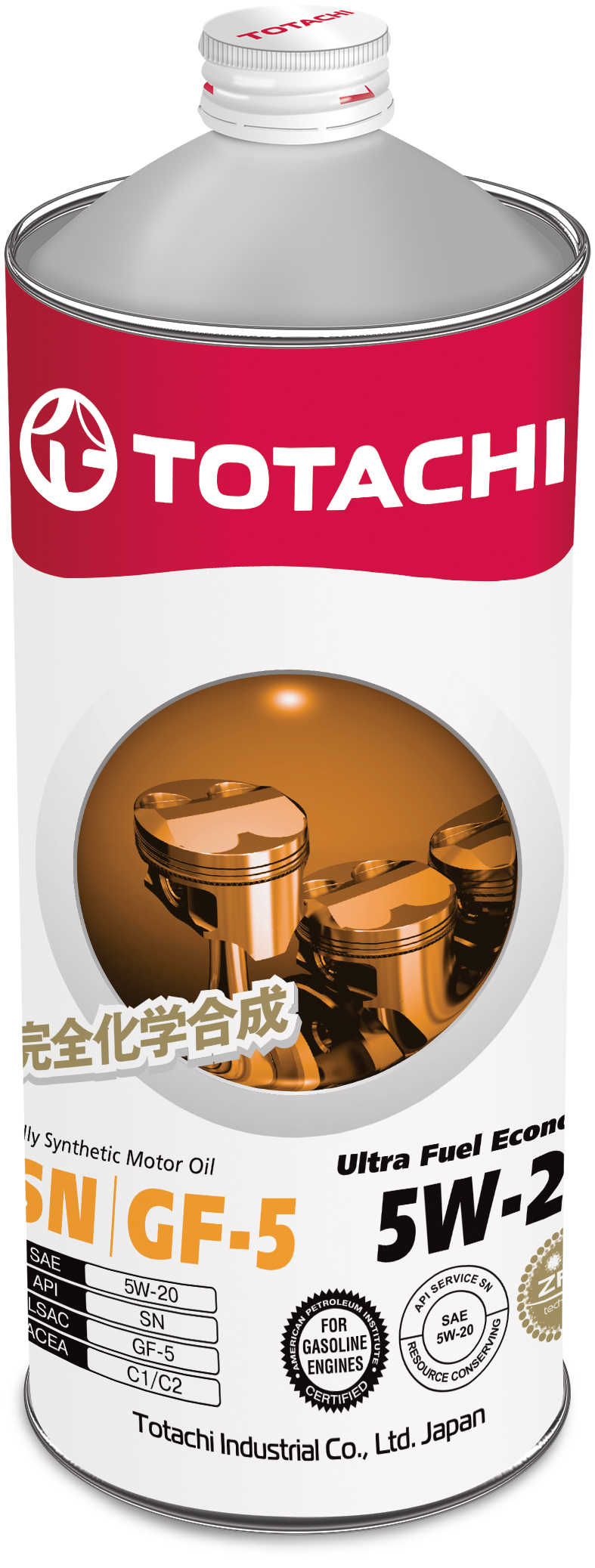 Купить запчасть TOTACHI - 4562374690653 Моторное масло Totachi Ultra Fuel Fully Synthetic SN 5W-20 1л